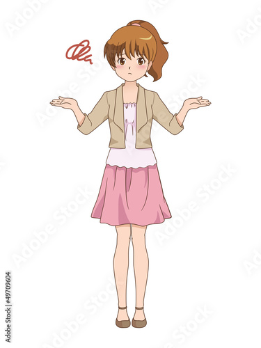 女性/困る