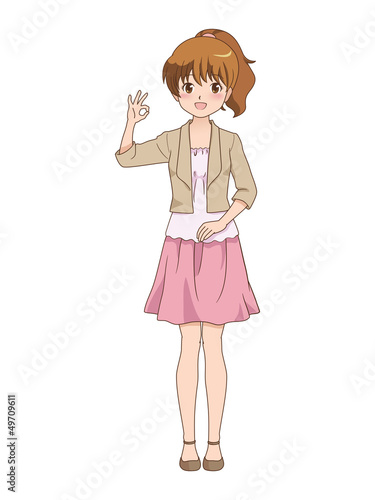 女性/グッド