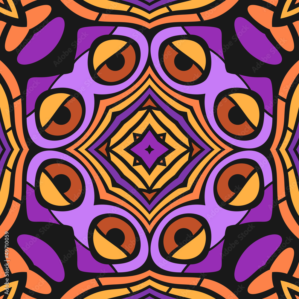 Abstract Seamless Pattern Abstract Seamless Pattern
