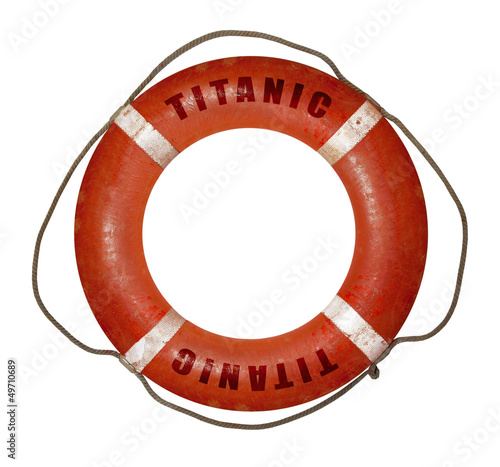 Rettungsring TITANIC