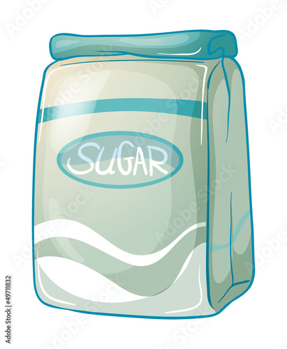 A pack of sugar