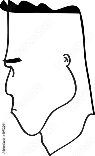 facial expression problematic character