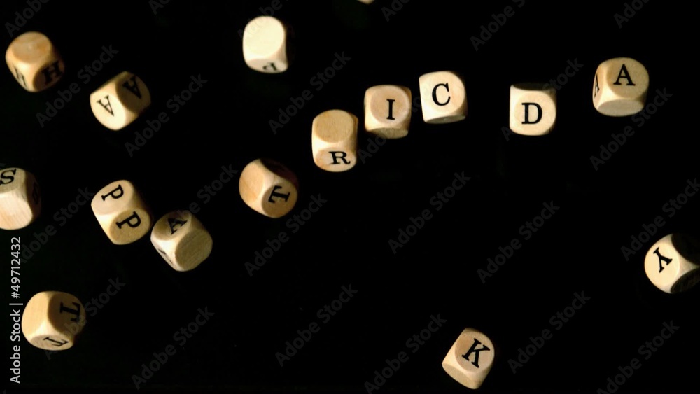 Happy st patricks day dice coming together Happy st patricks day dice coming together
