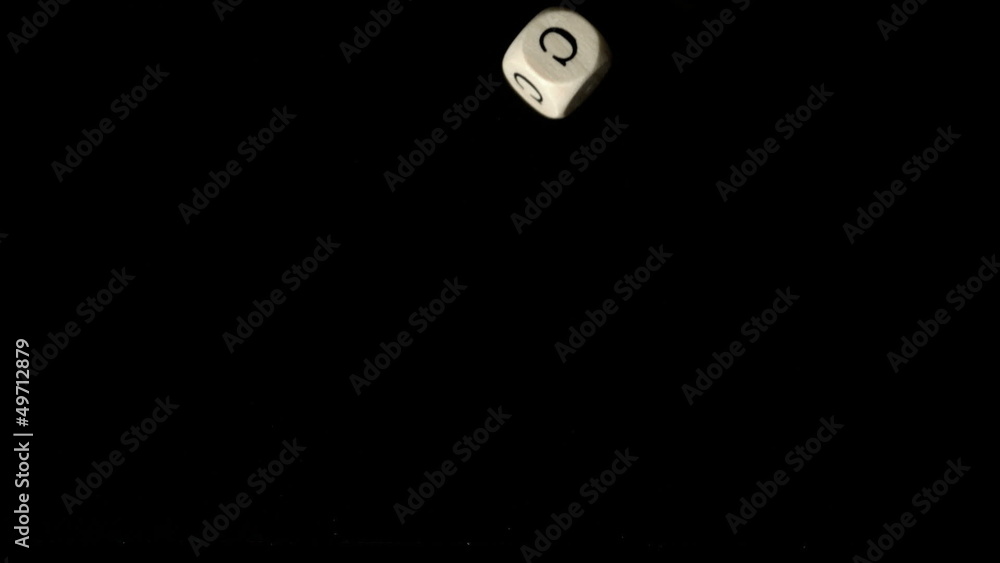 Success dice falling together Success dice falling together