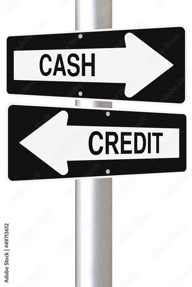 Cash or Credit