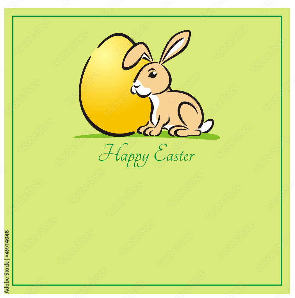 Easter Bunny Egg Happy Easter Easter Bunny Egg Happy Easter