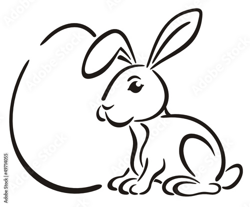 Easter Bunny graphic
