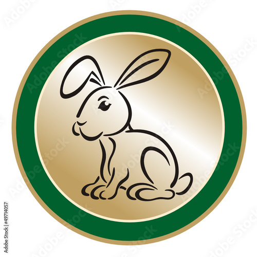 Rabbit Medal