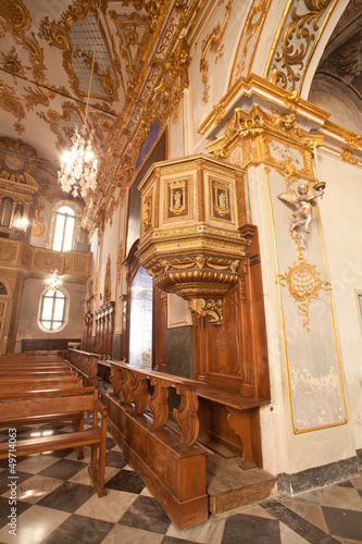 eglise corse  sainte croix    Bastia 