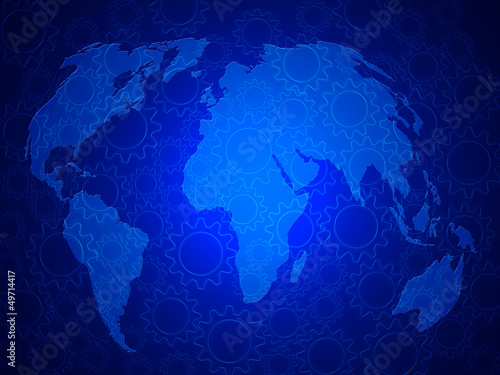 world cooperation background
