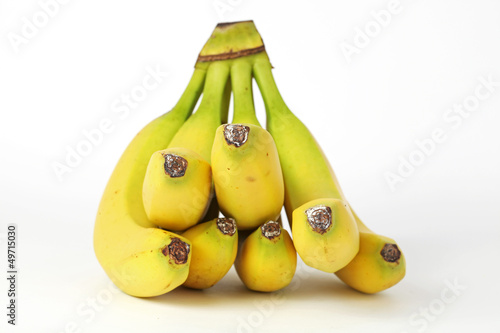 Bananen von vorne