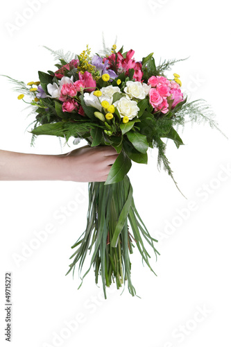 vivid bouquet