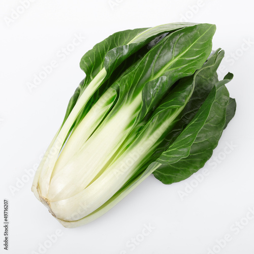 Beet or Beta vulgaris on white with clipping path