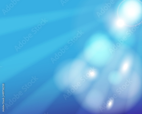 Abstract blue background