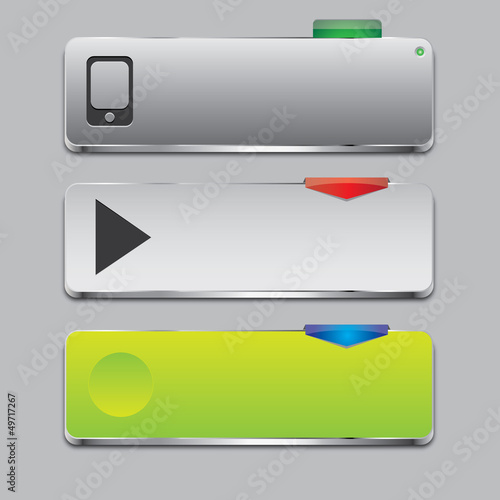 3D Buttons
