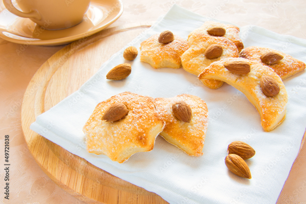 Cookies almond