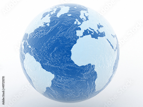 world globe