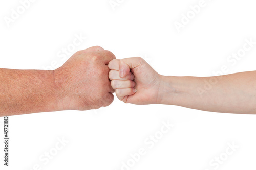 Fist to fist