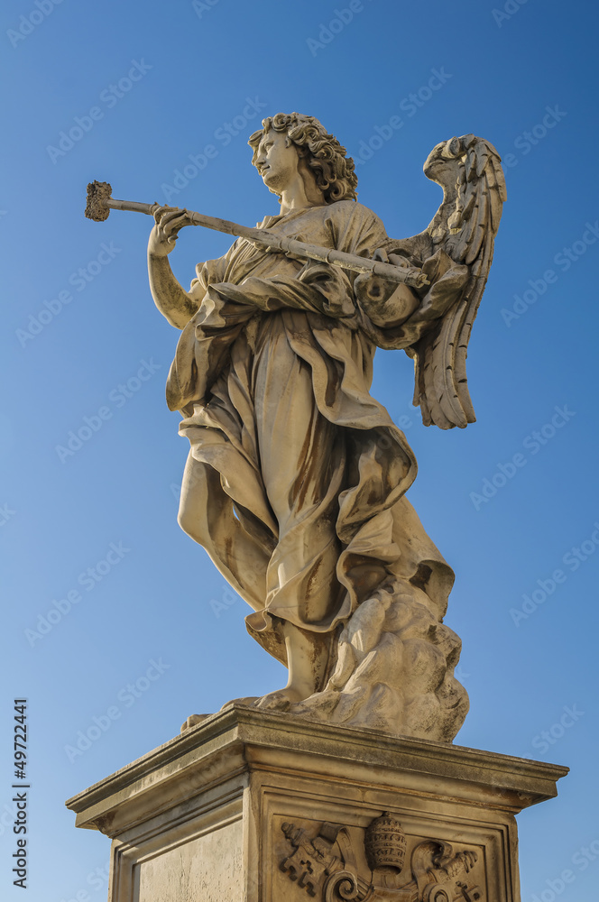 Obraz premium Bernini's angel with the Sponge