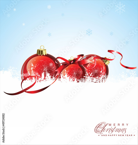 Merry christmas background