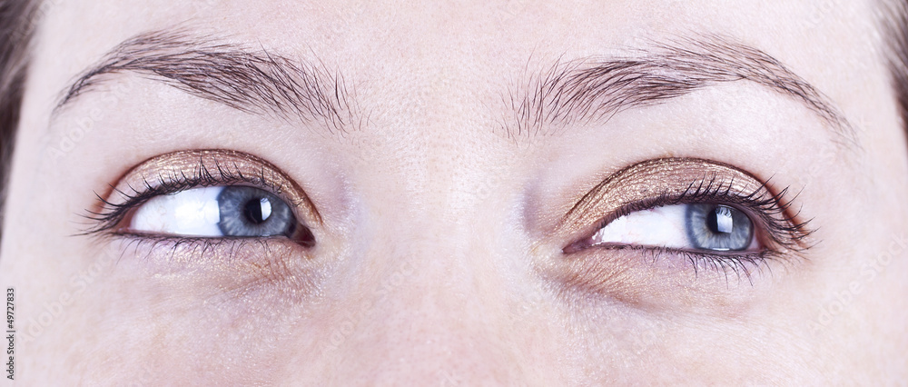 Obraz premium Frauenauge