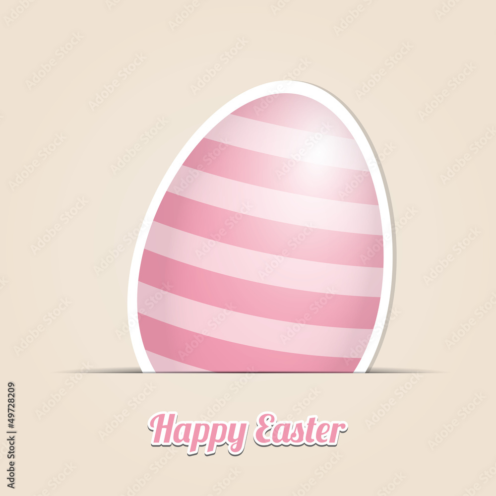 pink white striped easter egg card background pink white striped easter egg card background