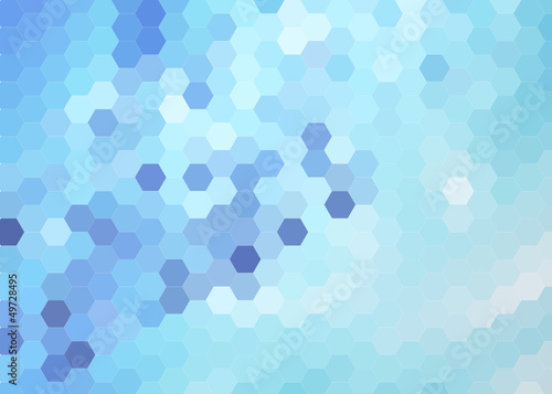 blue bright abstract  background