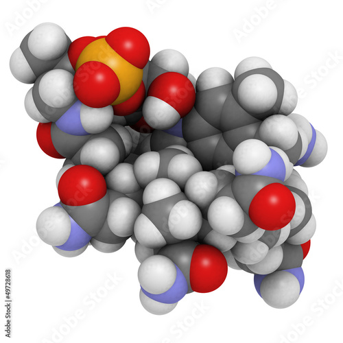 Vitamin B12  cyanocobalamin  molecule