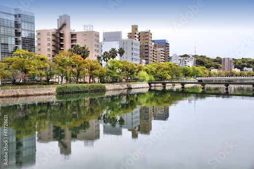 Hiroshima cityscape  Japan