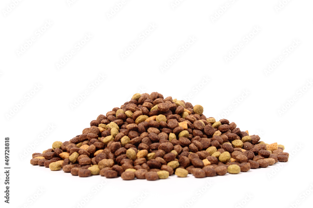 Dog food mount Dog food mount