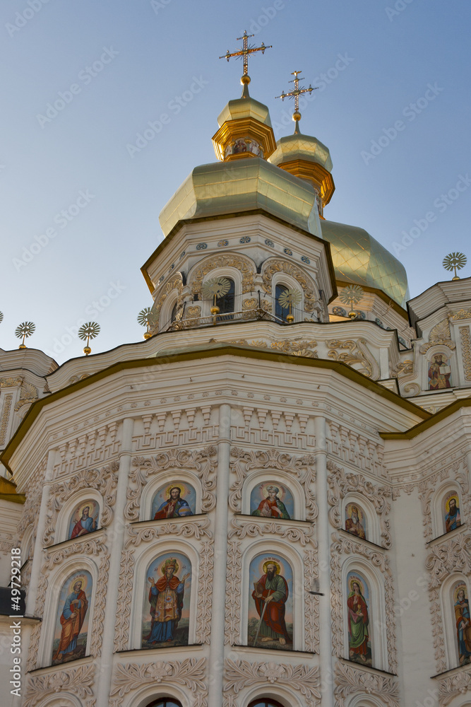 Assumption (Uspensky) temple in Pecherska Lavra, Kiev