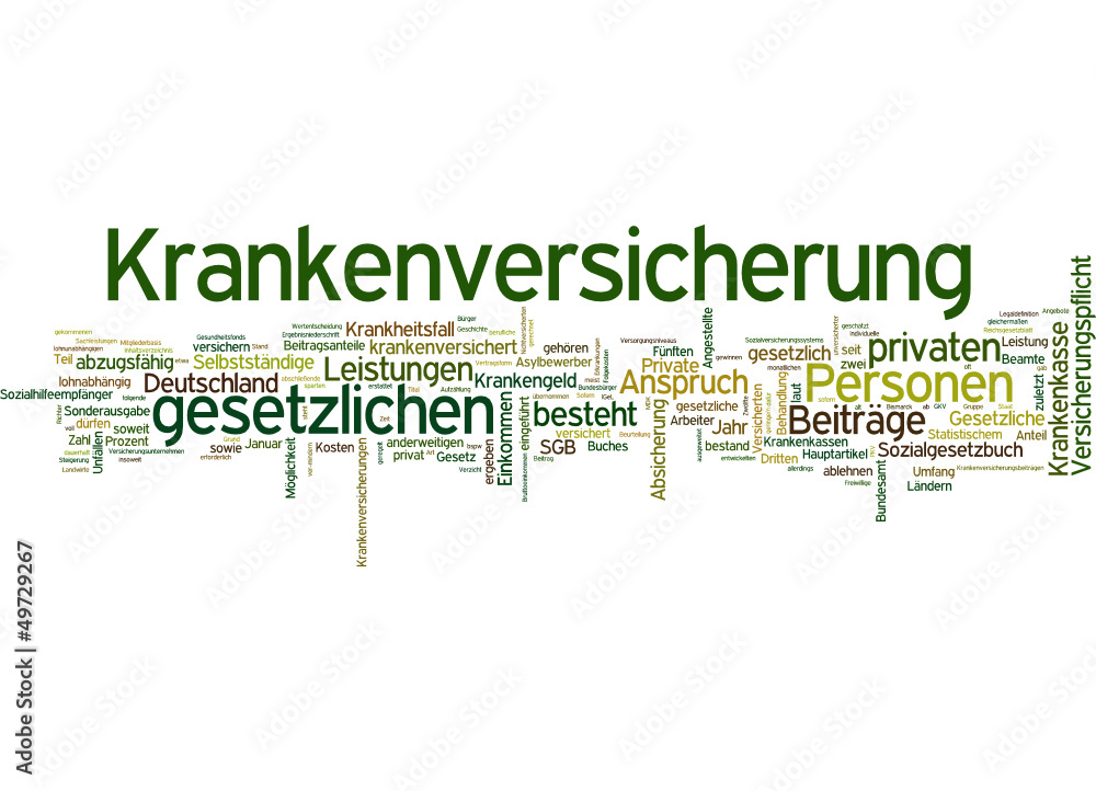 Krankenversicherung