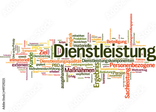 Dienstleistung