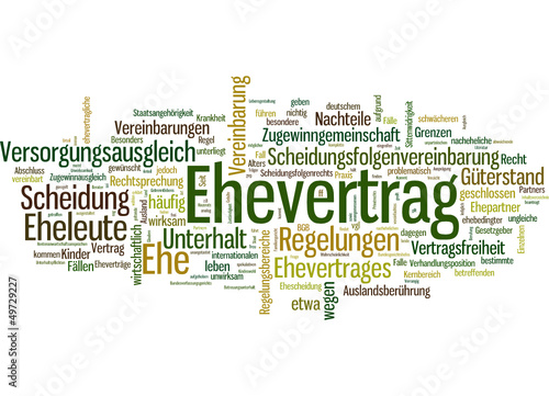 Ehevertrag