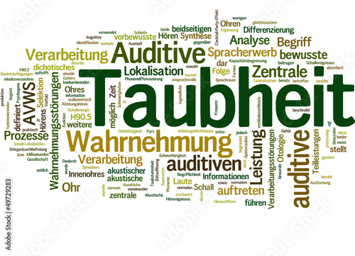 Taubheit