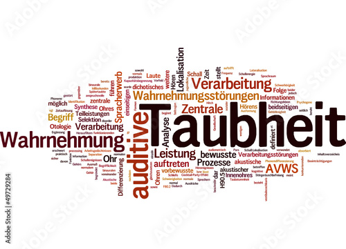 Taubheit