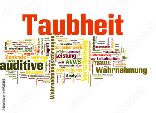 Taubheit