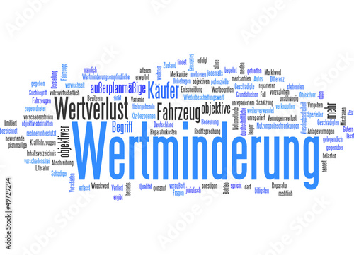Wertminderung