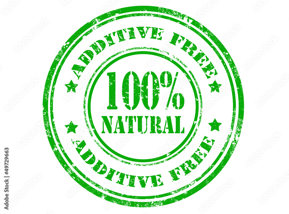 Additive free stamp