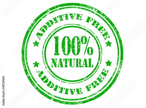 Additive free stamp