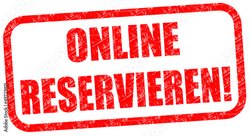 Online Reservieren Stempel  #120220-svg05