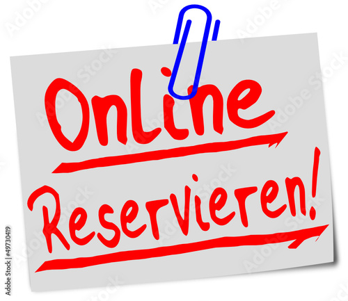 Online Reservieren Notiz  #120221-svg02