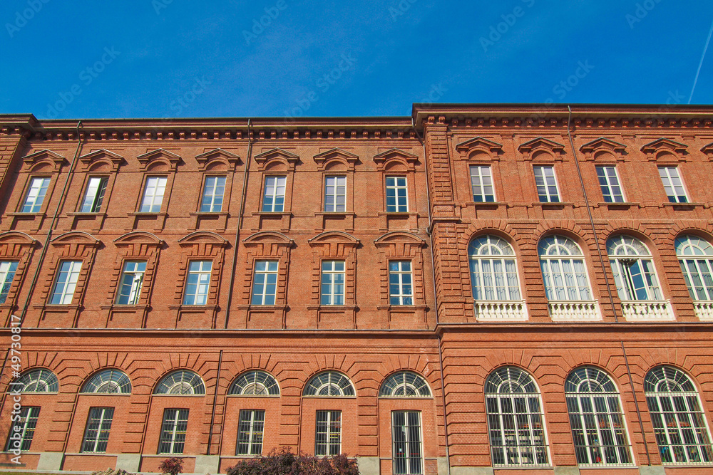 Fototapeta premium Castello del Valentino, Turin, Italy