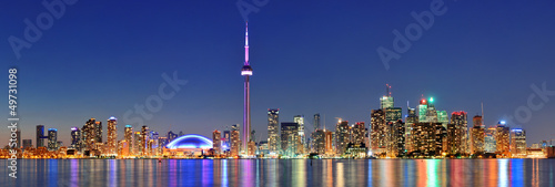 Photo Toronto cityscape