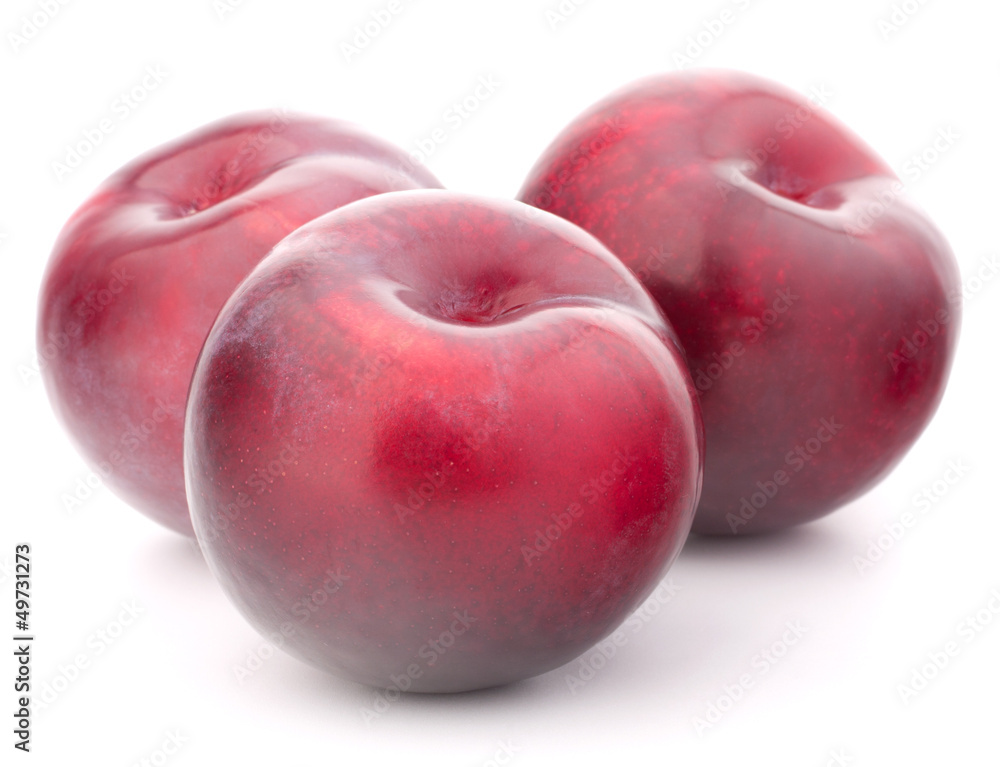Ripe plum  fruit