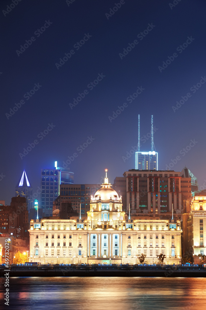 Obraz premium Shanghai historic architecture