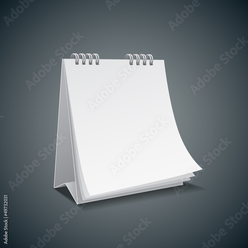 Calender template design for business background