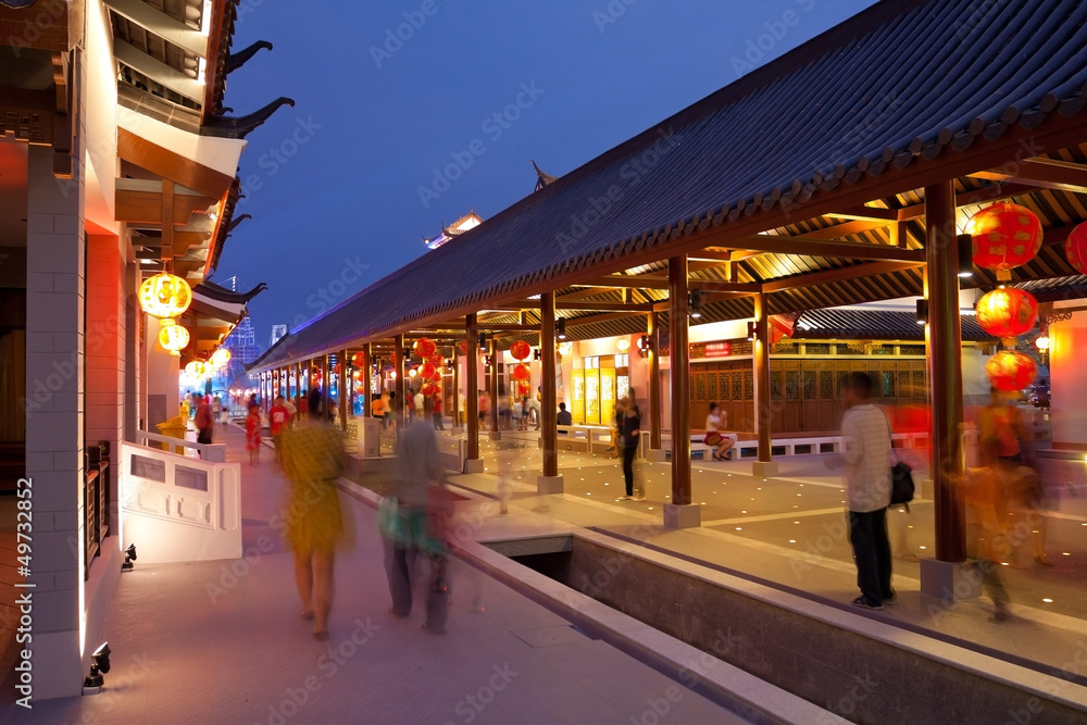 chinese ancient town