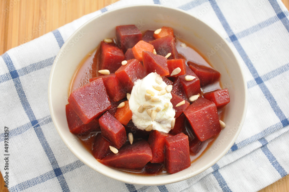 Rote Beete Curry Rote Beete Curry