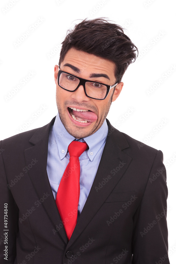 man making a fool out of himself man making a fool out of himself